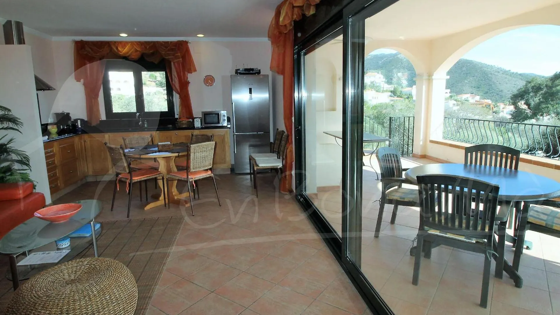 Alquiler Vacacional De Casa Con Piscina Y Vistas, Max.6 Personas, Roses - Es-366-5